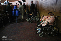 مراسم گرامیداشت روز جهانی معلولان