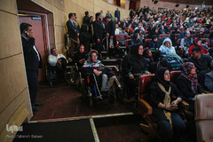 مراسم گرامیداشت روز جهانی معلولان