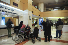 مراسم گرامیداشت روز جهانی معلولان