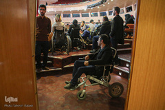 مراسم گرامیداشت روز جهانی معلولان