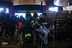 مراسم گرامیداشت روز جهانی معلولان