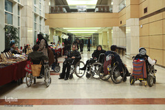 مراسم گرامیداشت روز جهانی معلولان