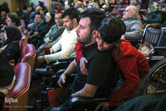 مراسم گرامیداشت روز جهانی معلولان