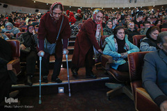 مراسم گرامیداشت روز جهانی معلولان