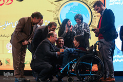 مراسم گرامیداشت روز جهانی معلولان