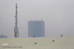 آلودگی شهر تهران، دوشنبه ۱۱ آذر