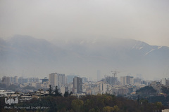 آلودگی شهر تهران، دوشنبه ۱۱ آذر