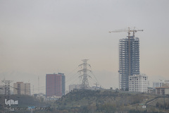 آلودگی شهر تهران، دوشنبه ۱۱ آذر