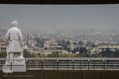 آلودگی شهر تهران، دوشنبه ۱۱ آذر