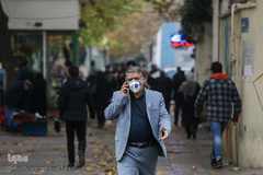 آلودگی شهر تهران، دوشنبه ۱۱ آذر