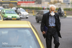 آلودگی شهر تهران، دوشنبه ۱۱ آذر