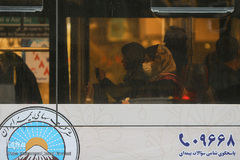 آلودگی شهر تهران، دوشنبه ۱۱ آذر