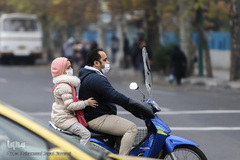 آلودگی شهر تهران، دوشنبه ۱۱ آذر