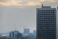 آلودگی شهر تهران، دوشنبه ۱۱ آذر