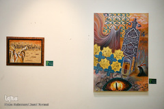 دومین نمایشگاه هنرهای تجسمی «نفس مطمئنه»