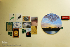 دومین نمایشگاه هنرهای تجسمی «نفس مطمئنه»