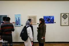 دومین نمایشگاه هنرهای تجسمی «نفس مطمئنه»