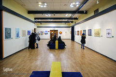 دومین نمایشگاه هنرهای تجسمی «نفس مطمئنه»