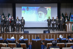 مراسم اختتامیه هفتمین جشنواره قرآنی الحافظون