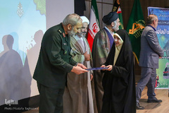 مراسم اختتامیه هفتمین جشنواره قرآنی الحافظون