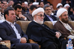 مراسم تودیع و معارفه نماینده ولی فقیه در لرستان