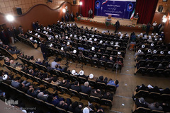 مراسم تودیع و معارفه نماینده ولی فقیه در لرستان