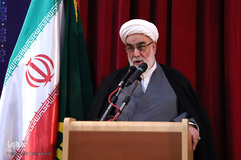  آیت‌الله محمد محمدی‌گلپایگانی، رئیس دفتر مقام معظم رهبری