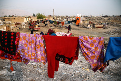 منطقه محروم کوره پزخانه‌های اسلام آباد نظامی شهرری