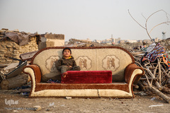 منطقه محروم کوره پزخانه‌های اسلام آباد نظامی شهرری