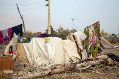 منطقه محروم کوره پزخانه‌های اسلام آباد نظامی شهرری