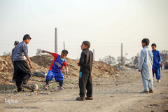 منطقه محروم کوره پزخانه‌های اسلام آباد نظامی شهرری