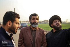 جشن ازدواج زوج جهادگر در میان اهالی محروم کوره پزخانه‌های اسلام آباد نظامی شهرری