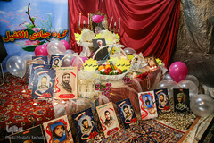 جشن ازدواج زوج جهادگر در میان اهالی محروم کوره پزخانه‌های اسلام آباد نظامی شهرری