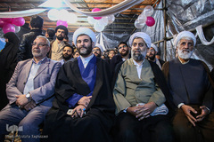 جشن ازدواج زوج جهادگر در میان اهالی محروم کوره پزخانه‌های اسلام آباد نظامی شهرری