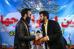 جشن ازدواج زوج جهادگر در میان اهالی محروم کوره پزخانه‌های اسلام آباد نظامی شهرری