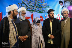 جشن ازدواج زوج جهادگر در میان اهالی محروم کوره پزخانه‌های اسلام آباد نظامی شهرری