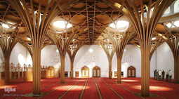نخستین مسجد حامی محیط ‌زیست اروپا در «کمبریج» انگلیس