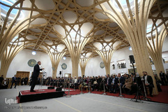 نخستین مسجد حامی محیط ‌زیست اروپا در «کمبریج» انگلیس