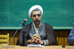 رسول جعفریان در نشست تاریخنگاری سیدجعفر مرتضی عاملی
