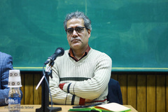 حسن حضرتی در نشست تاریخنگاری سیدجعفر مرتضی عاملی
