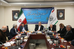 نشست‌ هم‌اندیشی پیشکسوتان قرآنی با مهدی قره‌شیخلو، رئیس مرکز امور قرآنی سازمان اوقاف و امور خیریه