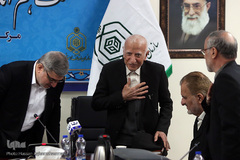 نشست‌ هم‌اندیشی پیشکسوتان قرآنی با مهدی قره‌شیخلو، رئیس مرکز امور قرآنی سازمان اوقاف و امور خیریه