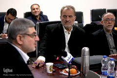 نشست‌ هم‌اندیشی پیشکسوتان قرآنی با مهدی قره‌شیخلو، رئیس مرکز امور قرآنی سازمان اوقاف و امور خیریه