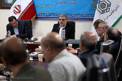 نشست‌ هم‌اندیشی پیشکسوتان قرآنی با مهدی قره‌شیخلو، رئیس مرکز امور قرآنی سازمان اوقاف و امور خیریه