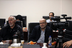 نشست‌ هم‌اندیشی پیشکسوتان قرآنی با مهدی قره‌شیخلو، رئیس مرکز امور قرآنی سازمان اوقاف و امور خیریه