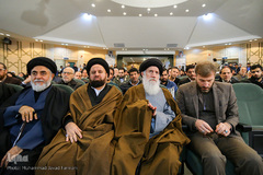 مراسم گرامیداشت سالگرد رحلت علامه محمدتقی جعفری