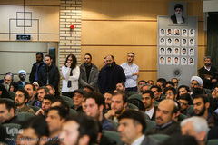 مراسم گرامیداشت سالگرد رحلت علامه محمدتقی جعفری