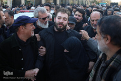 فرزند مرحوم «موسوی قهار» مداح و مناجات خوان پیشکسوت