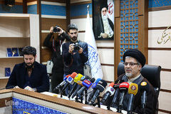 نشست خبری دبیر شورای عالی انقلاب فرهنگی