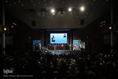 نهمین آیین اعطای تندیس ملی فداکاری دانشجویان